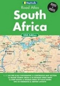 Abbildung von: South Africa road atlas - Map Studio