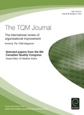 Cover: Selected papers from the 6th Canadian Quality Congress - Emerald Group Publishing Limited