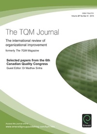 Abbildung von: Selected papers from the 6th Canadian Quality Congress - Emerald Group Publishing Limited