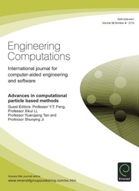 Enlarge image Cover: Advances in Computational Particle Based Methods - Emerald Group Publishing Limited