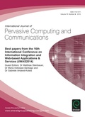 Cover: Best papers from the 16th International Conference on Information Integration and Web-based Applications & Services (iiWAS2014) - Emerald Group Publishing Limited