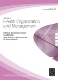 Cover: Clinical Governance and Leadership - Emerald Group Publishing Limited
