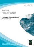 Cover: Coping with risk in transnational financial markets - Emerald Group Publishing Limited