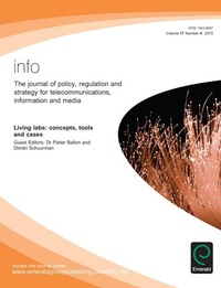 Enlarge image Cover: Living Labs - Emerald Group Publishing Limited