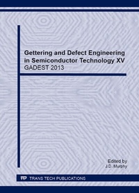 Abbildung von: Gettering and Defect Engineering in Semiconductor Technology XV - Trans Tech Publications Ltd