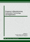 Cover: Progress in Manufacturing Automation Technology and Application - Trans Tech Publications Ltd