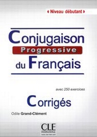Abbildung von: Conjugaison progressive du français, Niveau débutant - Klett