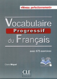 Abbildung von: Vocabulaire progressif du français, Niveau perfectionnement - Klett