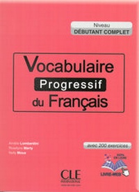 Abbildung von: Vocabulaire progressif du français, Niveau débutant complet - Klett