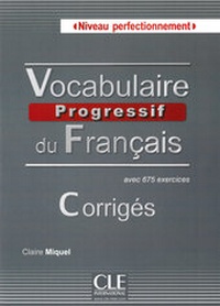 Abbildung von: Vocabulaire progressive du français, Niveau perfectionnement - Klett