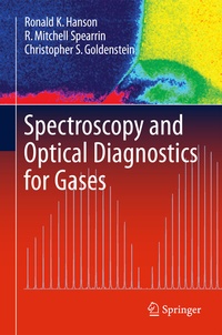 Abbildung von: Spectroscopy and Optical Diagnostics for Gases - Springer