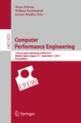 Cover: Computer Performance Engineering - Springer