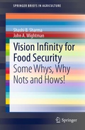 Cover: Vision Infinity for Food Security - Springer