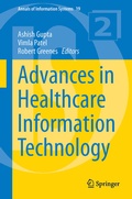 Cover: Advances in Healthcare Informatics and Analytics - Springer