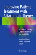 Cover: Improving Patient Treatment with Attachment Theory - Springer