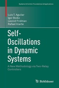 Cover: Self-Oscillations in Dynamic Systems - Birkh&auml;user