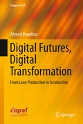 Cover: Digital Futures, Digital Transformation - Springer