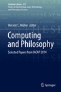 Cover: Computing and Philosophy - Springer