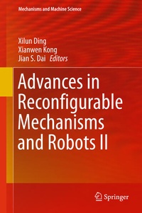 Enlarge image Cover: Advances in Reconfigurable Mechanisms and Robots II - Springer