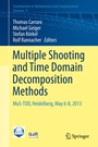 Cover: Multiple Shooting and Time Domain Decomposition Methods - Springer