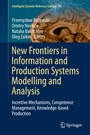 Cover: New Frontiers in Information and Production Systems Modelling and Analysis - Springer