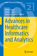 Cover: Advances in Healthcare Informatics and Analytics - Springer