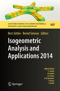 Abbildung von: Isogeometric Analysis and Applications 2014 - Springer