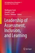 Cover: Leadership of Assessment, Inclusion, and Learning - Springer