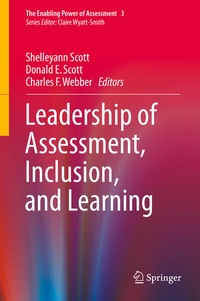 Enlarge image Cover: Leadership of Assessment, Inclusion, and Learning - Springer
