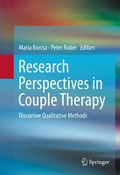 Cover: Research Perspectives in Couple Therapy - Springer