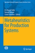 Cover: Metaheuristics for Production Systems - Springer