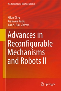 Abbildung von: Advances in Reconfigurable Mechanisms and Robots II - Springer