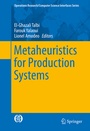 Cover: Metaheuristics for Production Systems - Springer