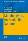 Cover: Metaheuristics for Production Systems - Springer