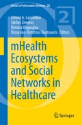Cover: mHealth Ecosystems and Social Networks in Healthcare - Springer