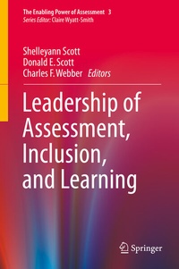 Abbildung von: Leadership of Assessment, Inclusion, and Learning - Springer