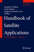 Cover: Handbook of Satellite Applications - Springer