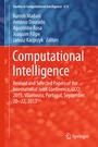 Cover: Computational Intelligence - Springer