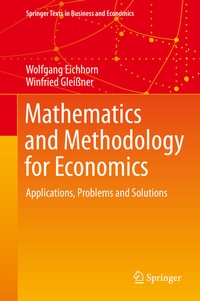 Abbildung von: Mathematics and Methodology for Economics - Springer
