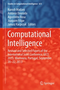 Enlarge image Cover: Computational Intelligence - Springer