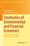 Cover: Stochastics of Environmental and Financial Economics - Springer