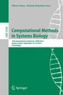 Cover: Computational Methods in Systems Biology - Springer