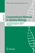 Cover: Computational Methods in Systems Biology - Springer
