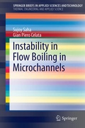 Cover: Instability in Flow Boiling in Microchannels - Springer