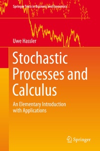 Enlarge image Cover: Stochastic Processes and Calculus - Springer