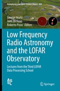 Cover: Low Frequency Radio Astronomy and the LOFAR Observatory - Springer