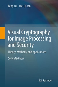 Enlarge image Cover: Visual Cryptography for Image Processing and Security - Springer