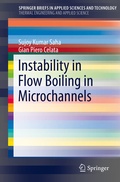 Cover: Instability in Flow Boiling in Microchannels - Springer