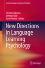 Cover: New Directions in Language Learning Psychology - Springer