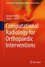 Cover: Computational Radiology for Orthopaedic Interventions - Springer